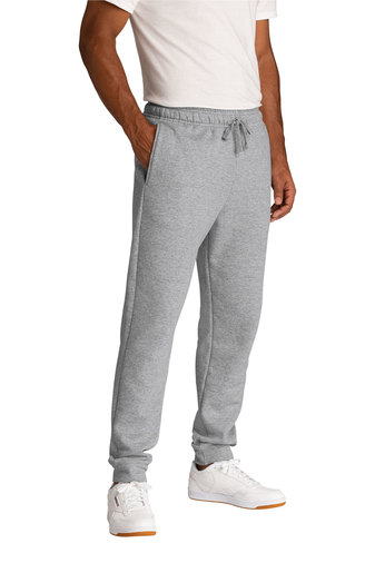 Port & Company Adult Unisex Core 7.8-ounce, 50/50 Cotton Poly Fleece Jogger Sweatpants
